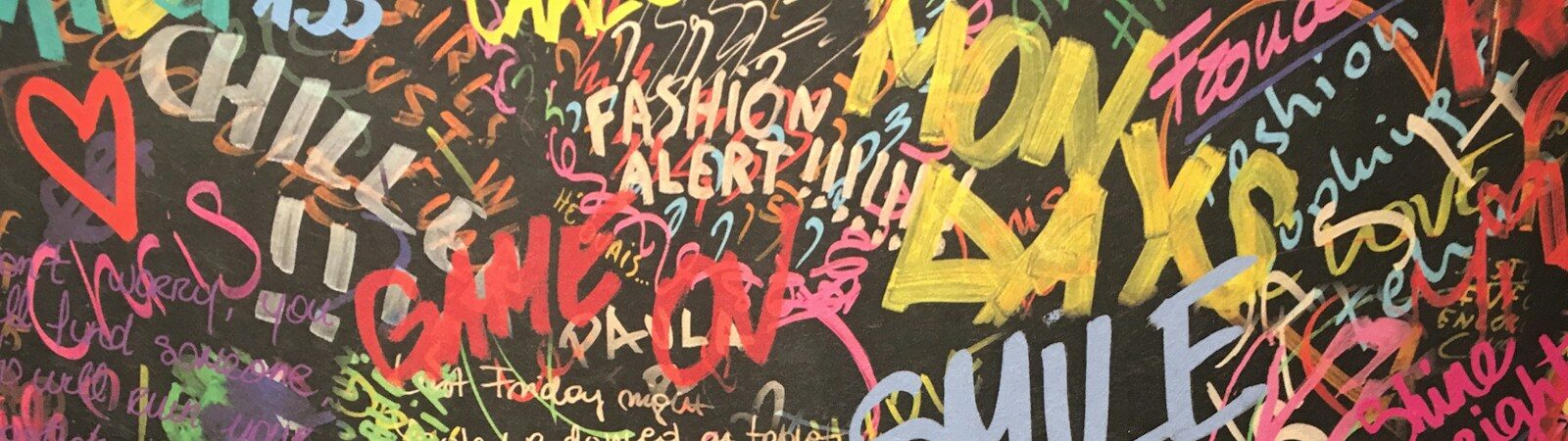 Photo by Andreas Fickl graffiti wall
